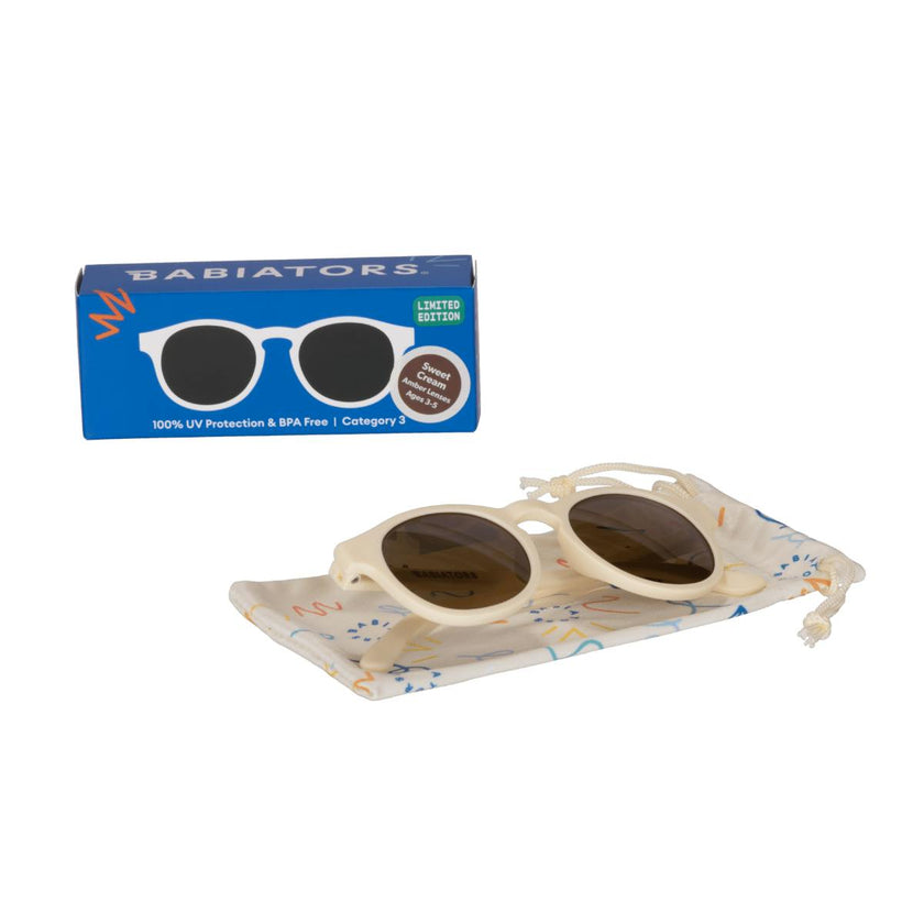 Sweet Cream Keyhole | Amber Lenses
