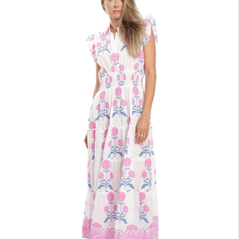 Paulina Dress - Cotton Candy