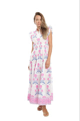 Paulina Dress - Cotton Candy