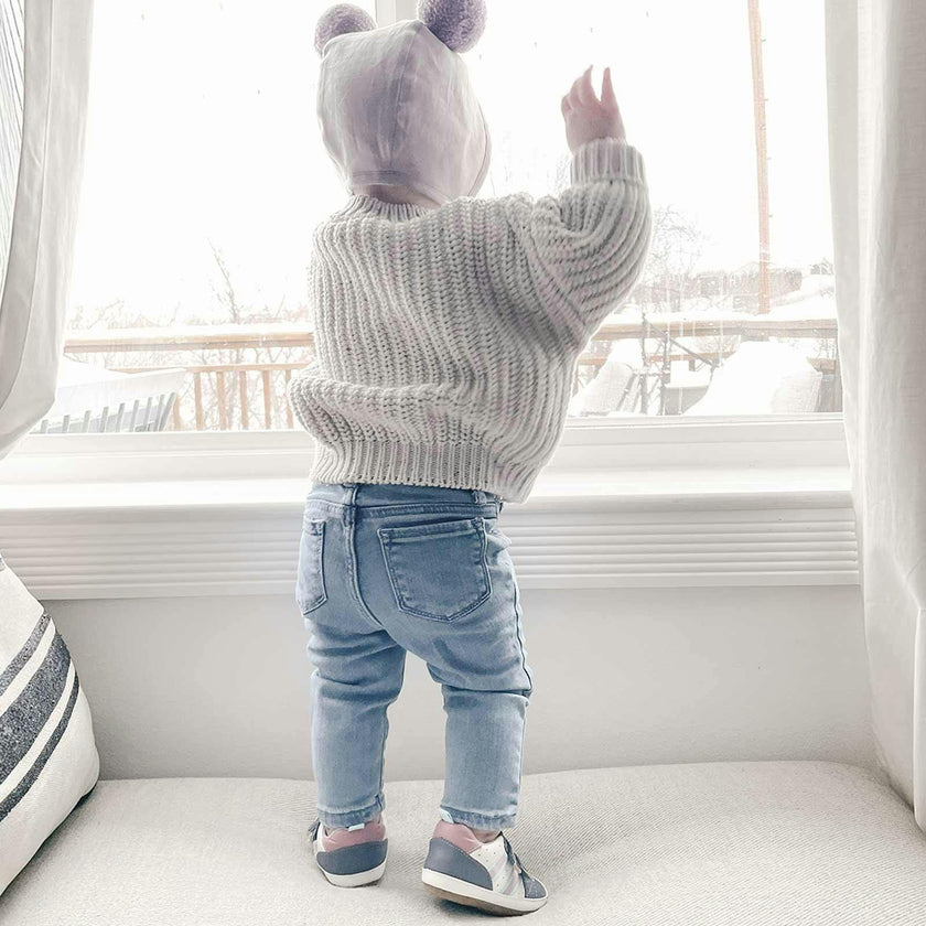 Valerie Booties, Blue