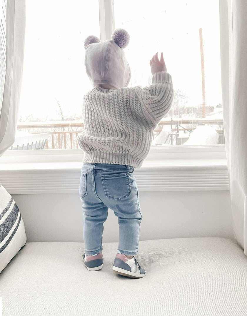 Valerie Booties, Blue
