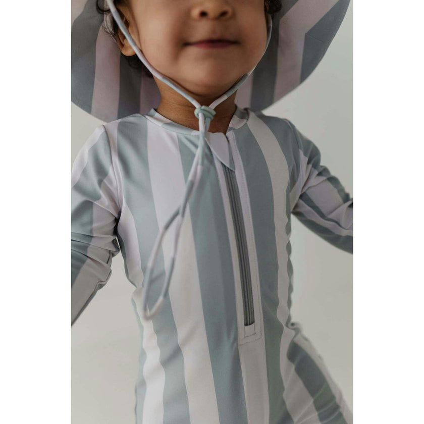 Baby One-Piece Rash Guard Swimsuit