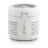 2-In-1 Desk Top Air Purifier & Fan - With HEPA Filter