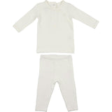 Boys Quilted Waffle 2-Piece Loungewear Set