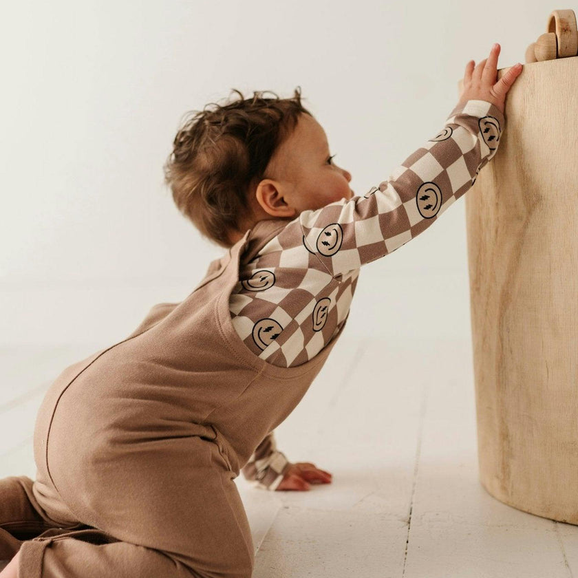 Baby Boy Pocket Overalls