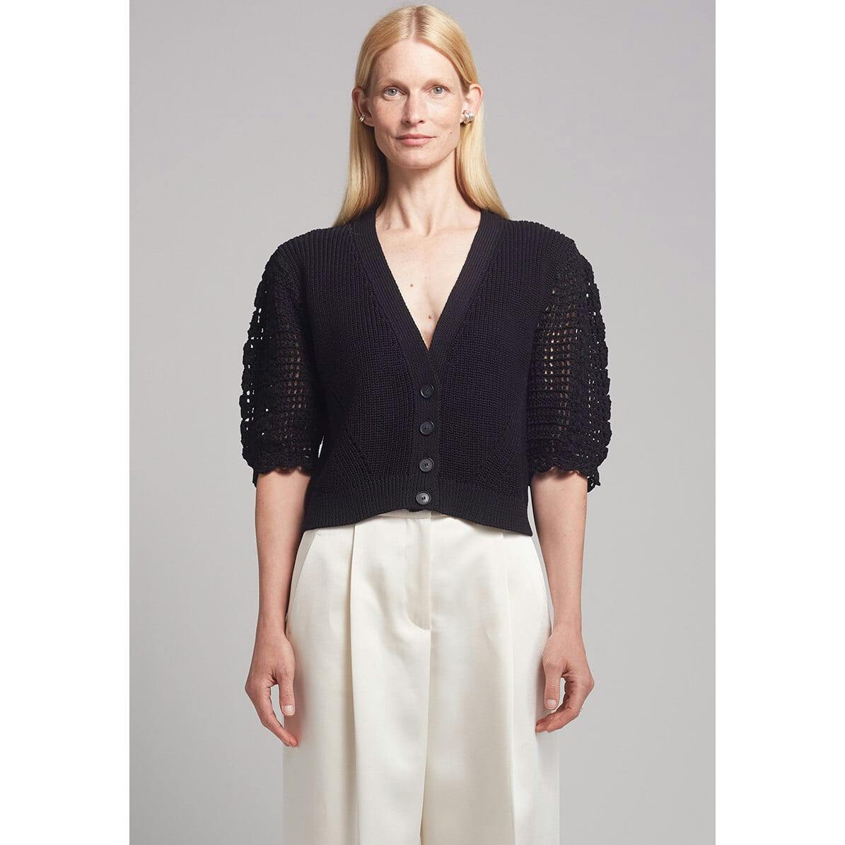 SHIRA CARDI | BLACK