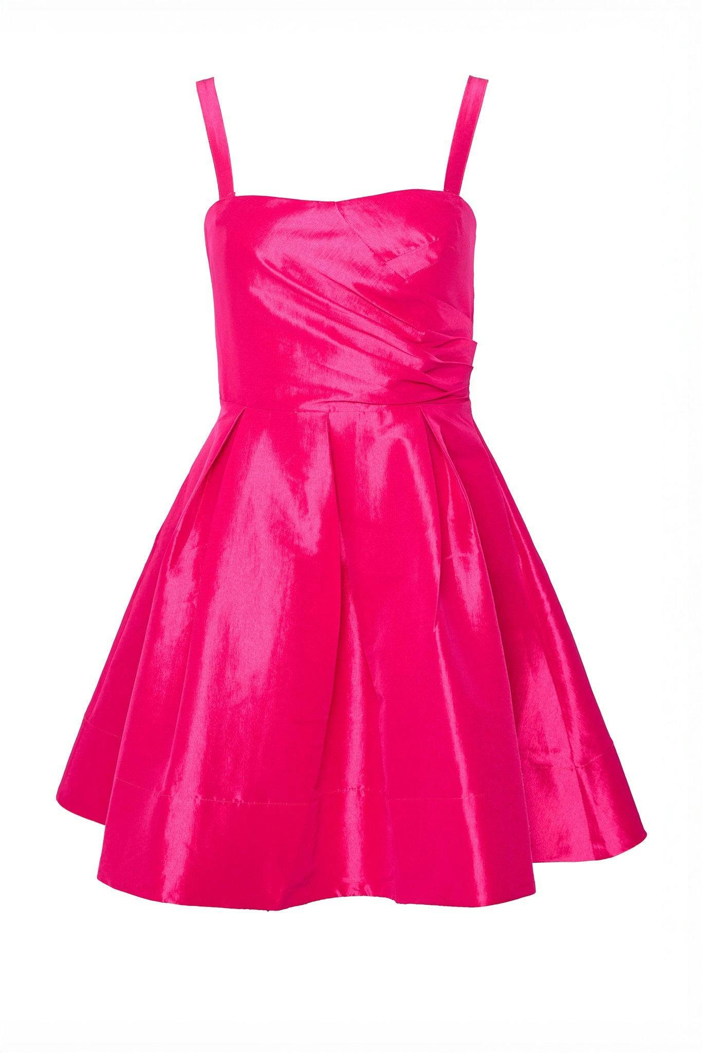 Alexis Dress in Fuchsia