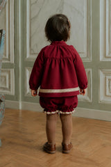 Riva baby dress and bloomer