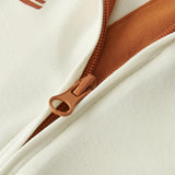 Butterscotch Bamboo Stretch Sport Zipper Pajama