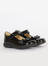 Hampton Classics Elsa School Shoes in Black Patent