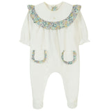 Liberty Ruffle Footed Pajamas