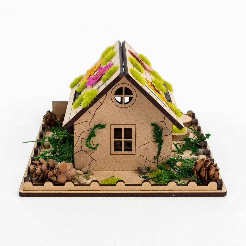 Fairy House + Garden