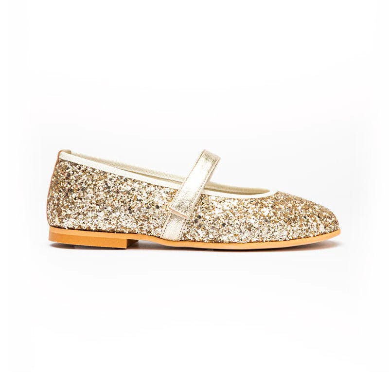 Classic Velcro Strapped Mary Jane Shoes