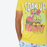 SpongeBob SquarePants: Good Vibes Bamboo Men's Pajama Set