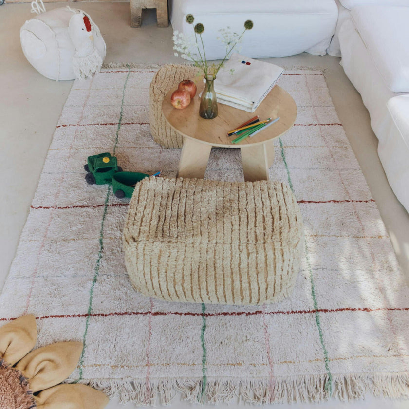 Washable Rug. Multi
