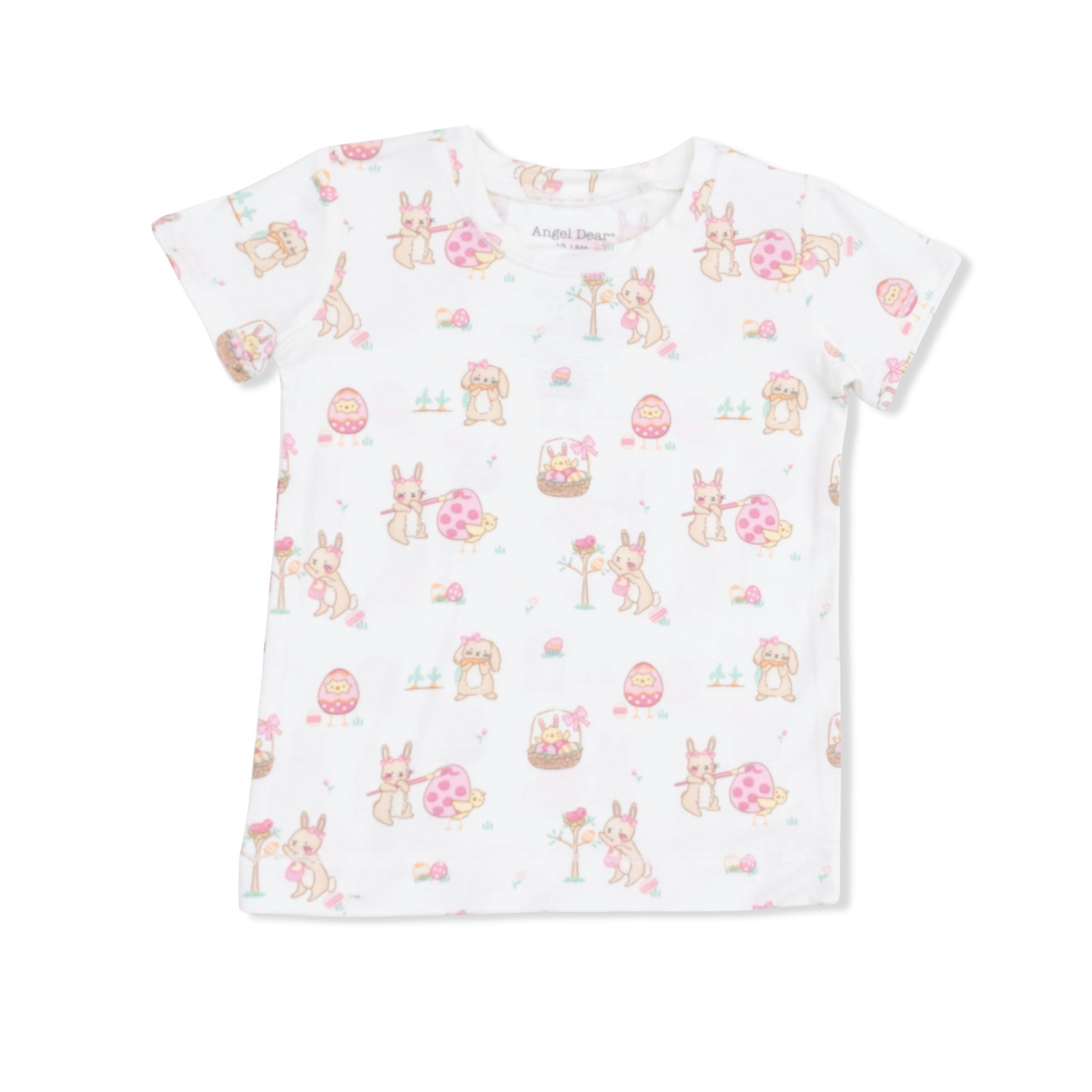 Easter Egg Hunt Pink - Loungewear Short Set