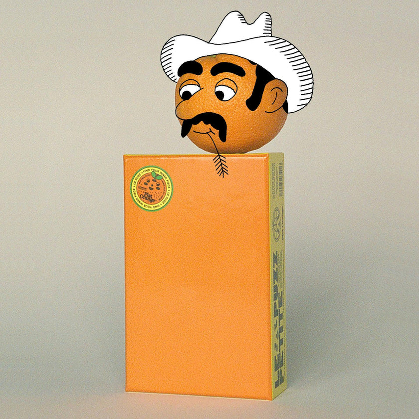 Flat Orange Puzzle