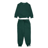 Loungewear Set in Hunter Green