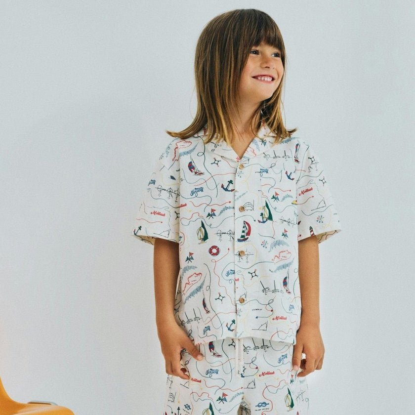 Clove Bermuda Clove Print