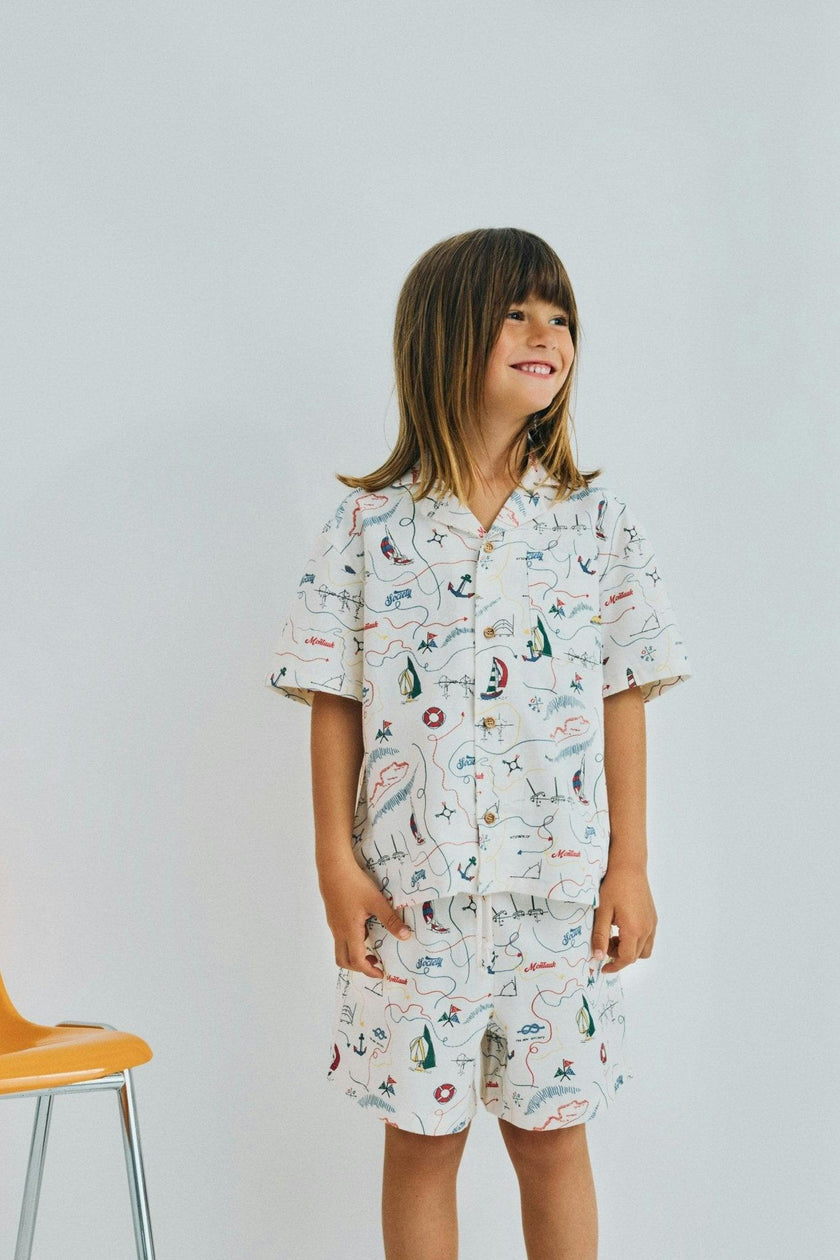Clove Shirt Clove Print