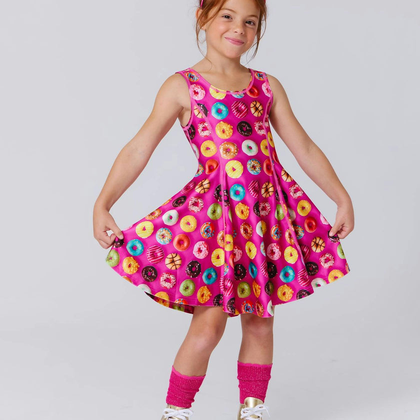 Girls Skater Dress