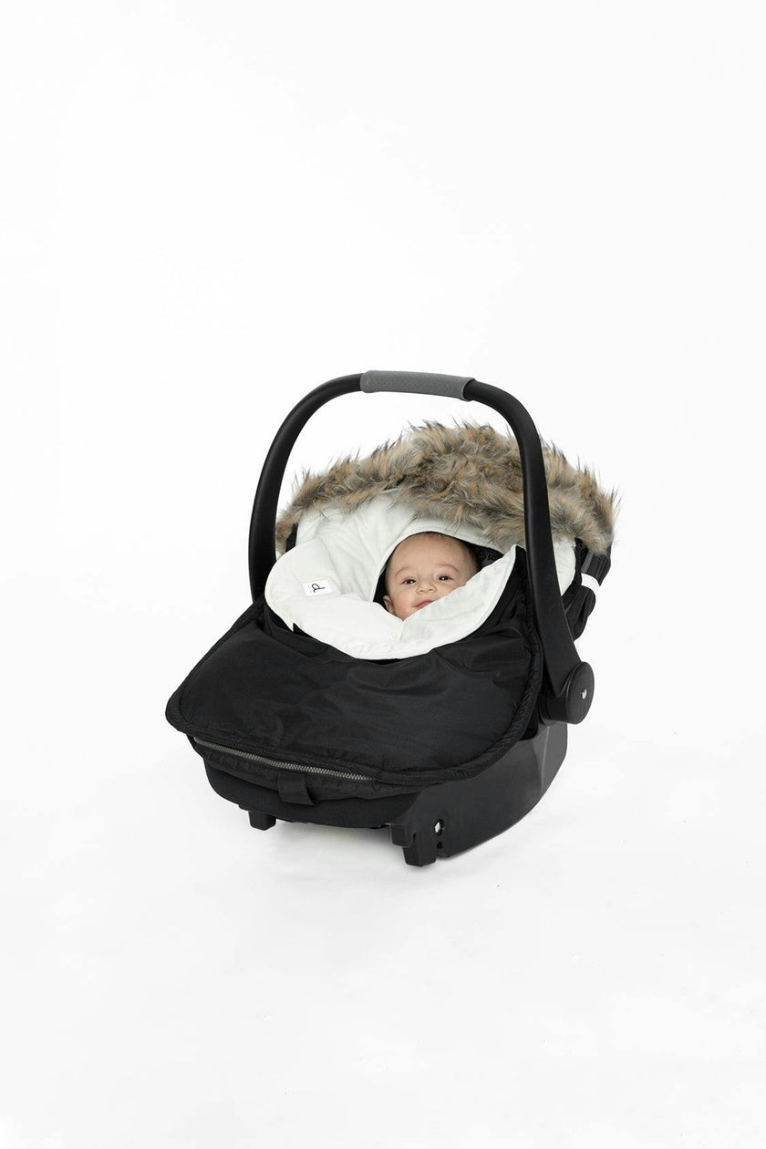 Bunting Bag For Car Seats & Strollers Black