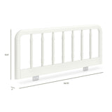 Liberty Spindle Twin/Full Bed Guardrail in Warm White