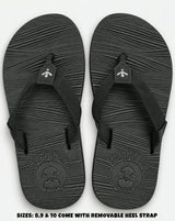 Pidgin Toes® Kids' Flip Flop, Licorice