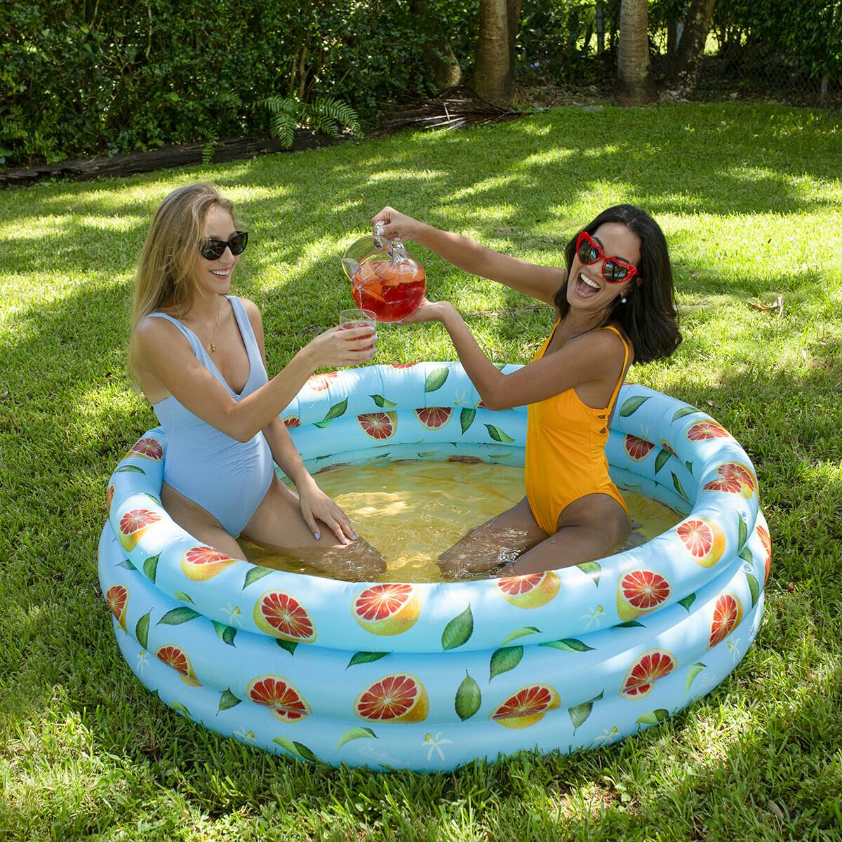 Inflatable Sunning Pool