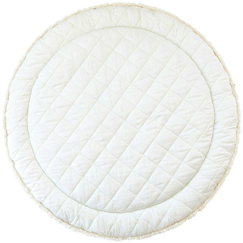 Organic Cotton Quilted Play Mat