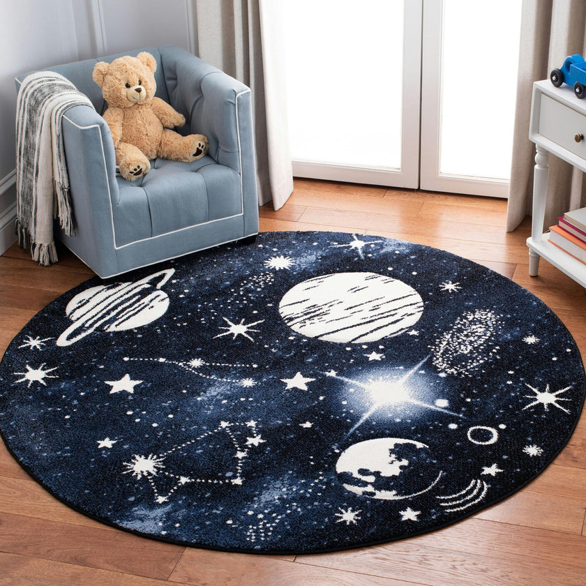Carousel Kids Tyson Rug, Blue