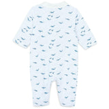 TARTINE ET CHOCOLAT Whale Whale Whale Footed Pajamas