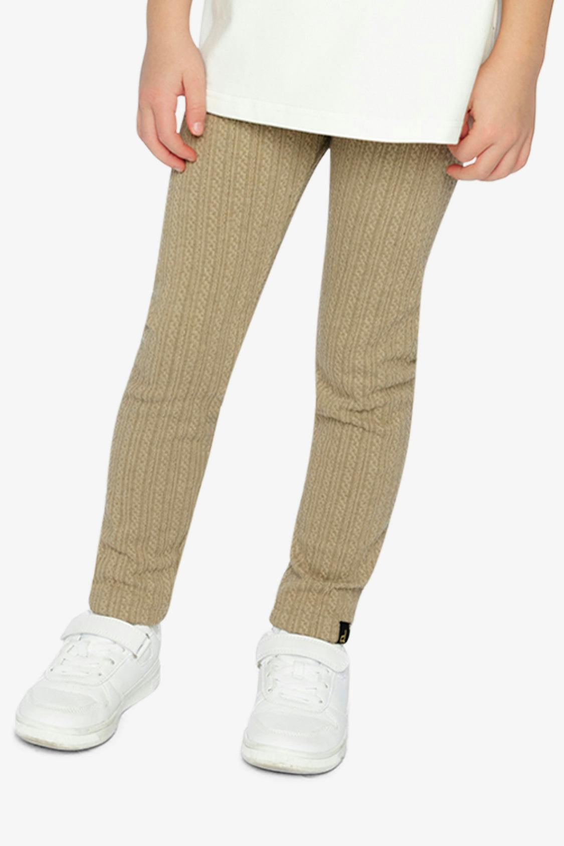 Jacquard Leggings Sage Green