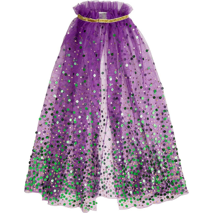 Mardi Gras Confetti Cape
