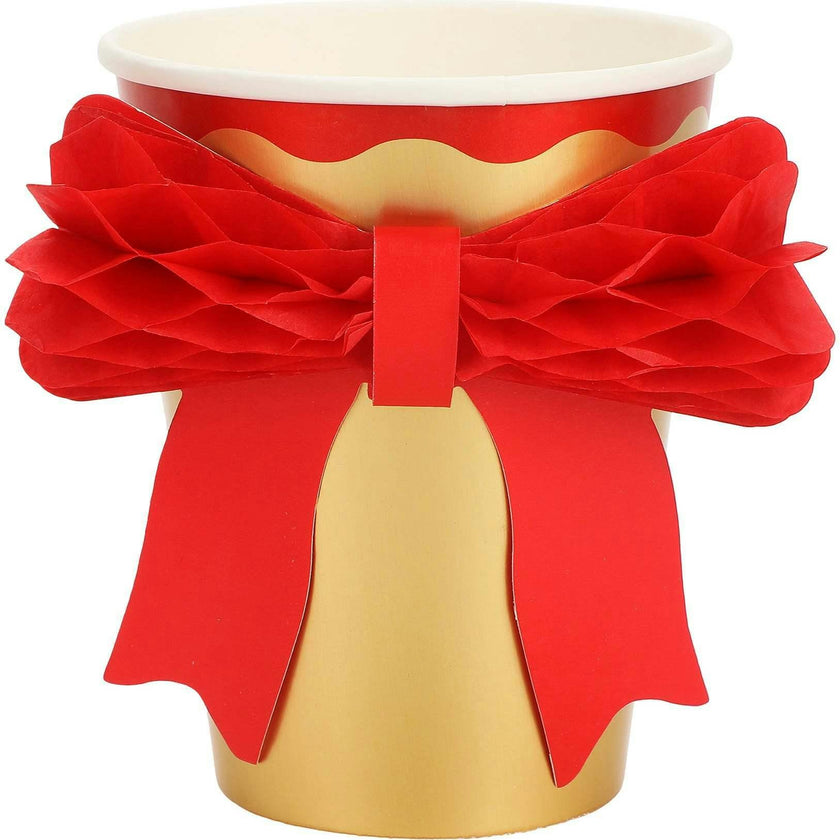 Sip & Sparkle Bow Cup Set