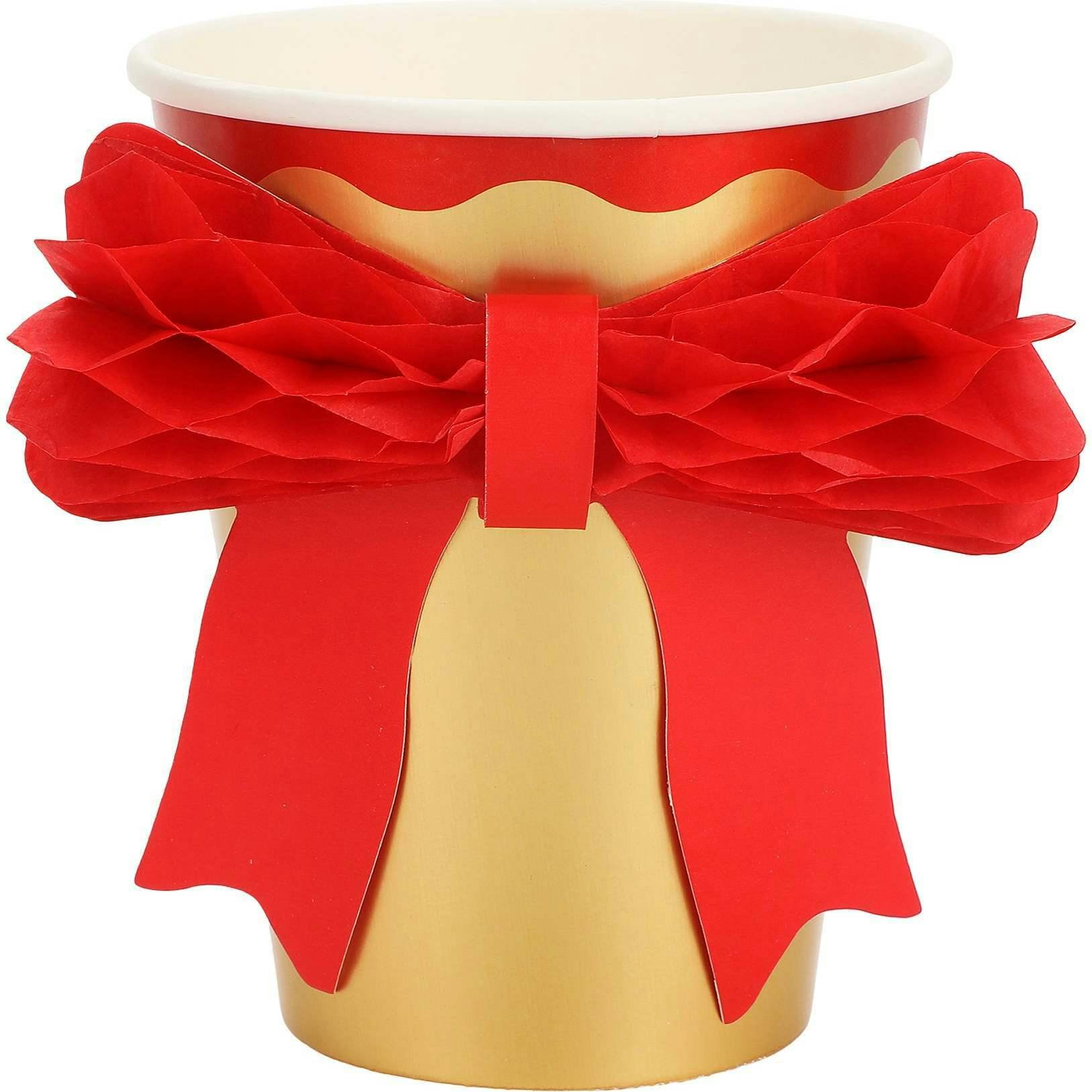 Sip & Sparkle Bow Cup Set