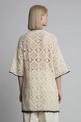 VIOLET CROCHET COVER UP | IVORY