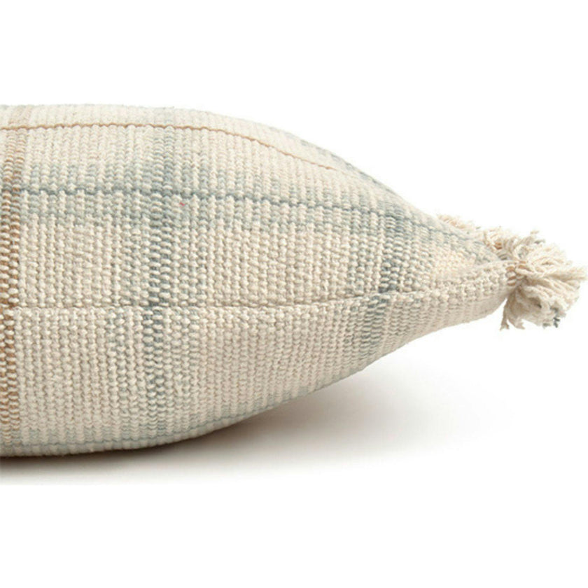 Handloom Cushion Blue Sage