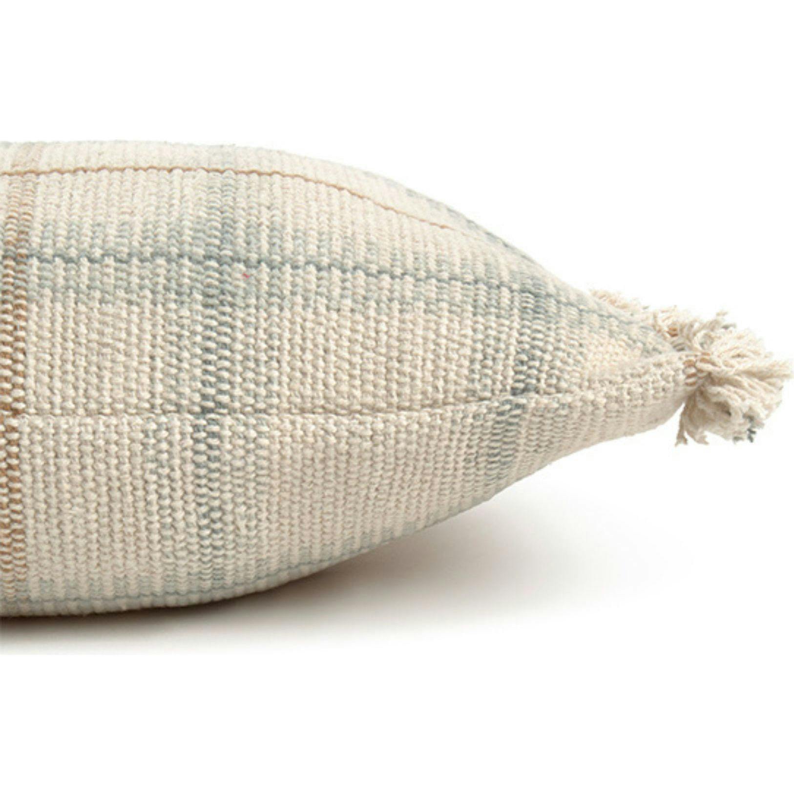Handloom Cushion Blue Sage