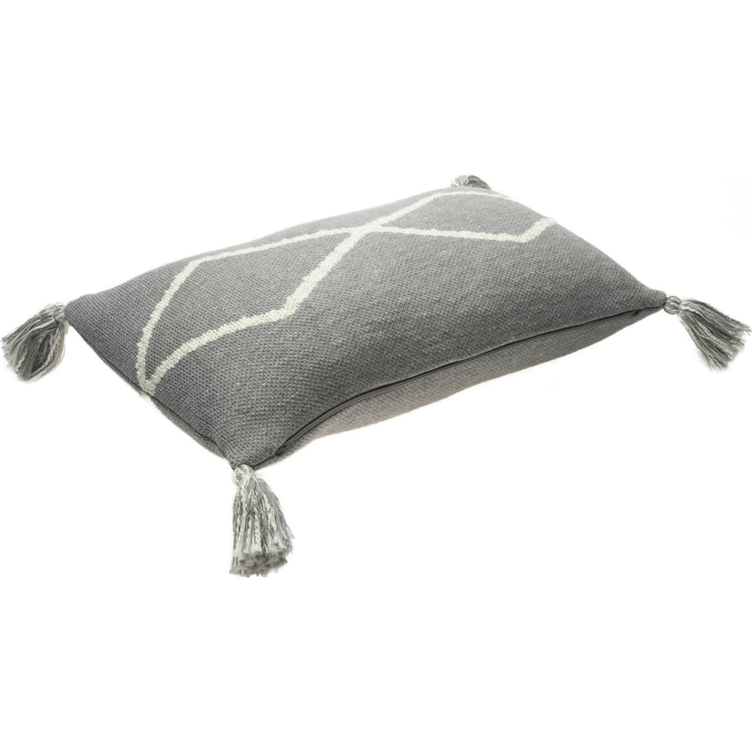 Oasis Knitted Cushion