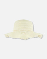 Straw Hat Beige