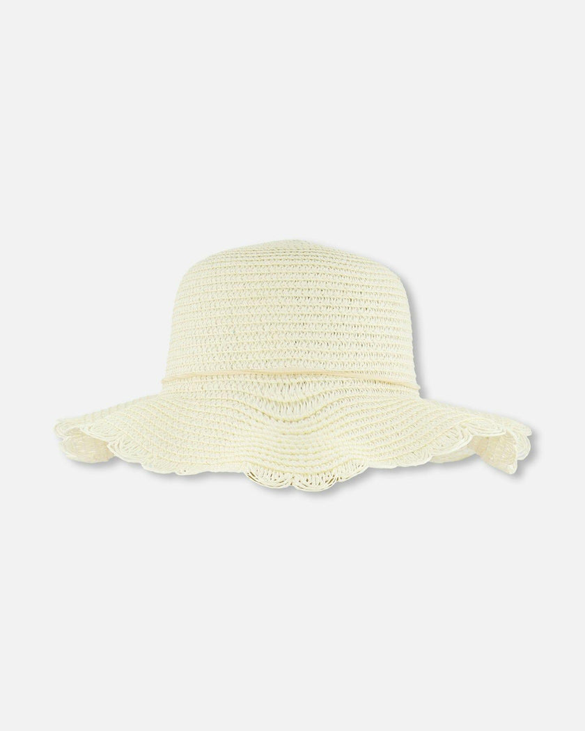 Straw Hat Beige