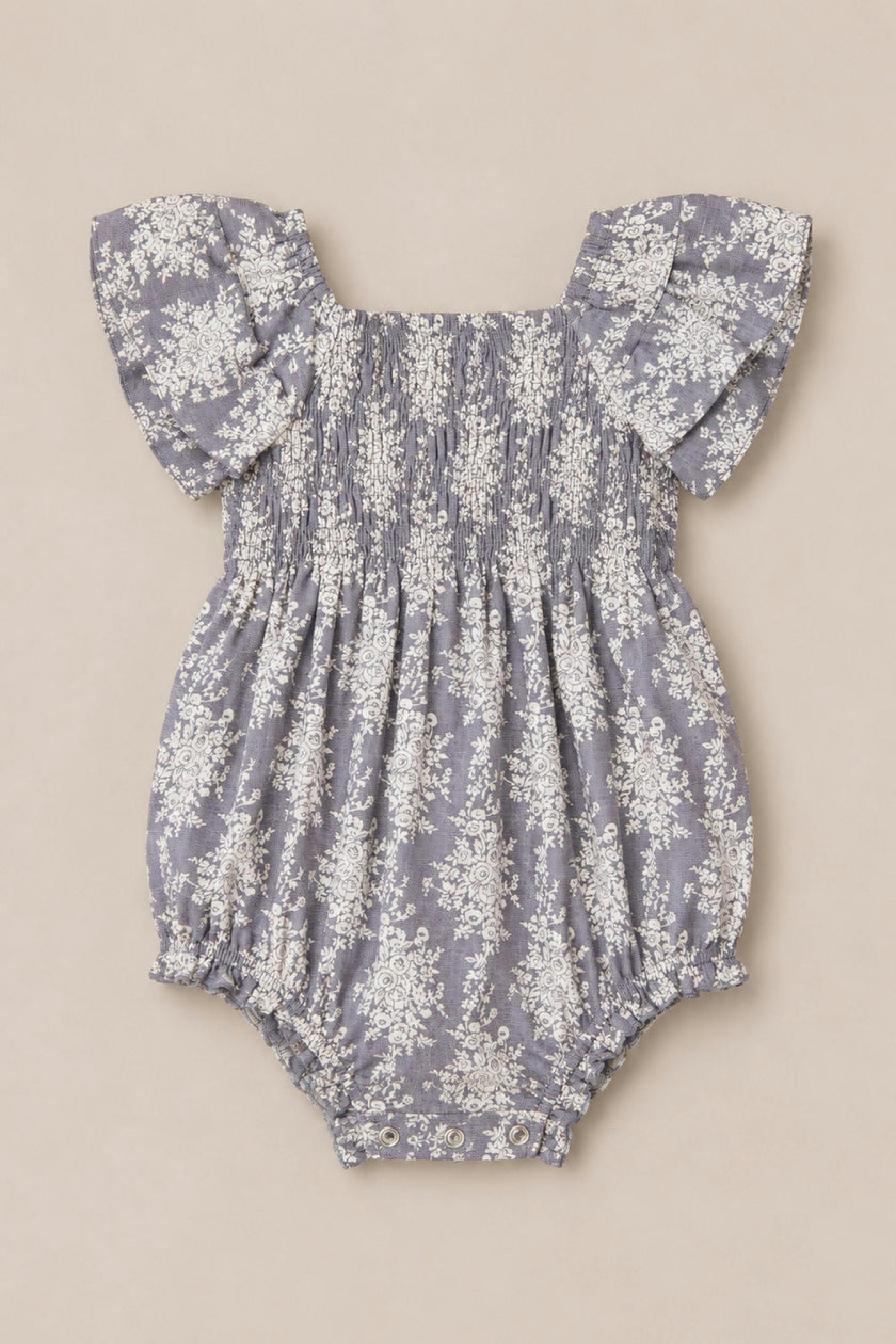 Baby Lisa Romper in Jolie Fleur