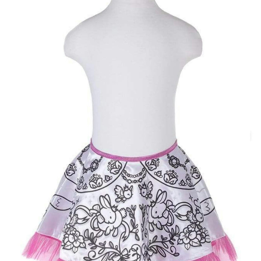 Colour-A-Skirt