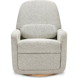 Arc Electronic Recliner and Swivel Glider in Boucle with USB port