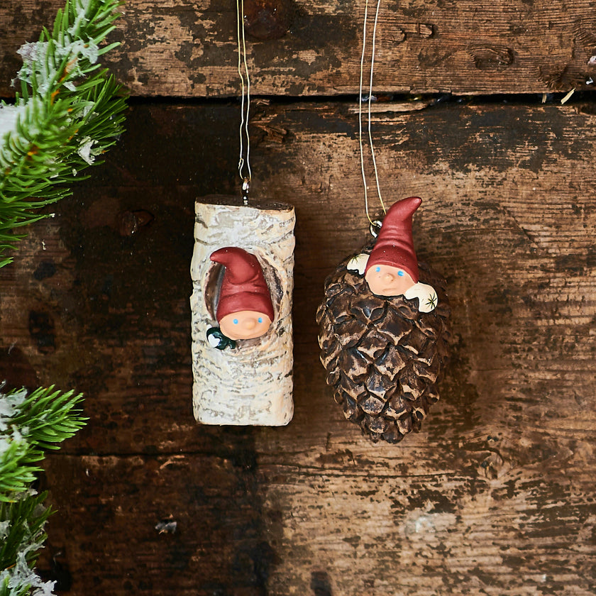 Hanging Christmas Ornaments