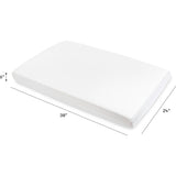 Organic Muslin Cotton Mini Crib Sheet