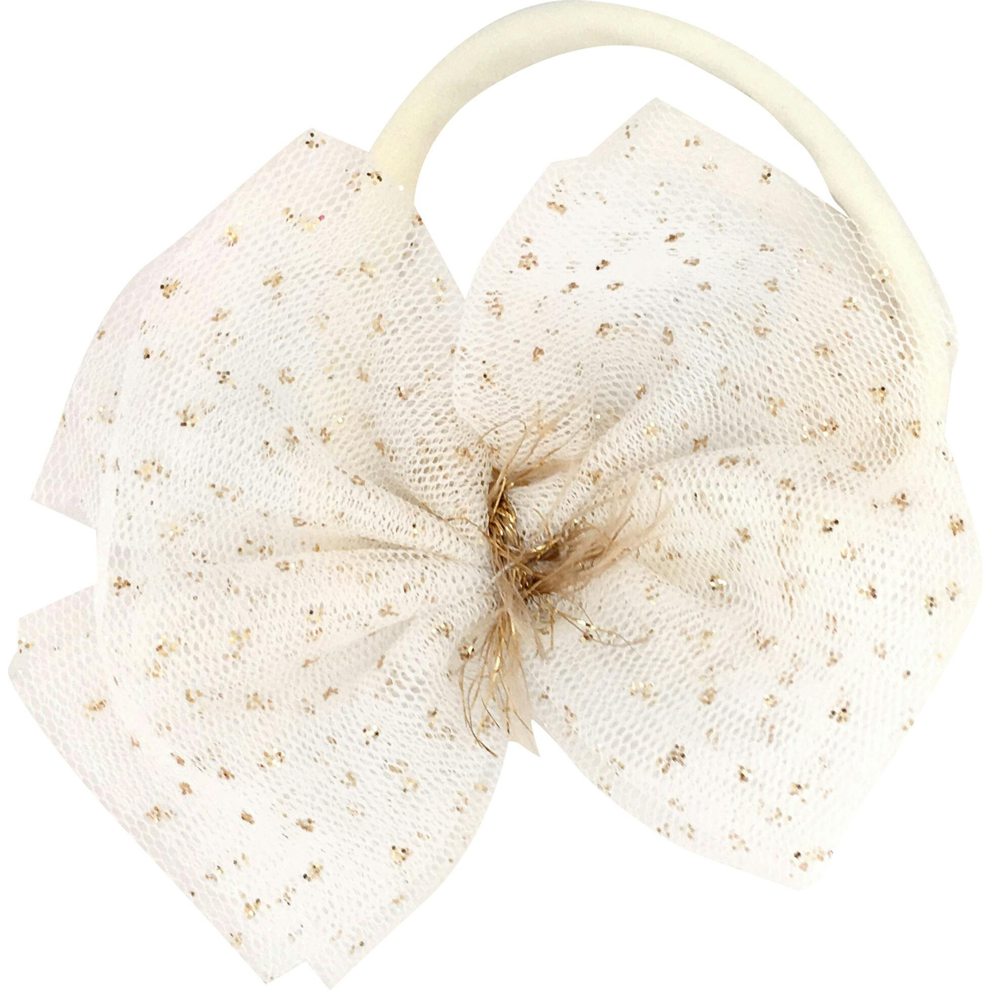 Glinda Bow Nylon Headband