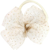 Glinda Bow Nylon Headband
