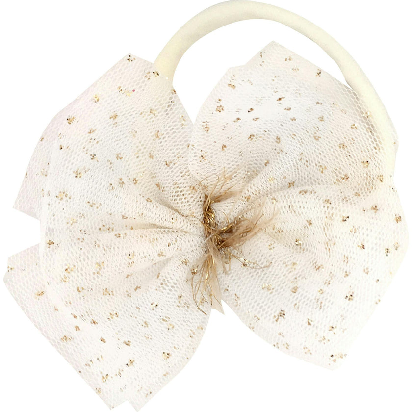 Glinda Bow Nylon Headband
